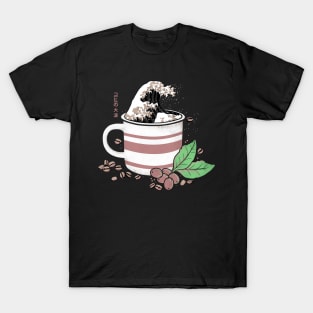 the great wave of coffee T-Shirt